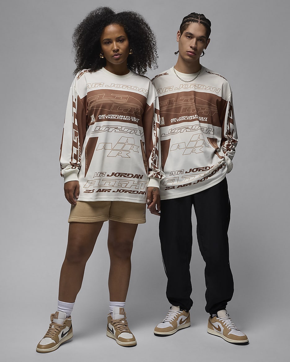 Nike jordan long sleeve clearance